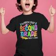 Watch Out Second Grade Here I Come Back To School 2nd Grade Graphic Kid T-Shirt Watch Out Second Grade Here I Come Back To School 2nd Grade Graphic Kid T-Shirt