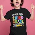 Watch Out Third Grade Here I Come Back To School Girls Kids Graphic Kid T-Shirt Watch Out Third Grade Here I Come Back To School Girls Kids Graphic Kid T-Shirt