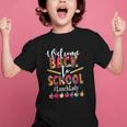 Welcome Back To School Lunch Lady Leopard On First Day Of School Graphic Kid T-Shirt Welcome Back To School Lunch Lady Leopard On First Day Of School Graphic Kid T-Shirt