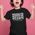 Wildcats School Spirit Fan Team Back To School Graphic Kid T-Shirt Wildcats School Spirit Fan Team Back To School Graphic Kid T-Shirt