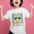 1st Grade Vibes Smile Face Back To School First Grade Graphic Kid T-Shirt 1st Grade Vibes Smile Face Back To School First Grade Graphic Kid T-Shirt