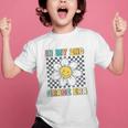 In My 2nd Grade Era Retro Groovy Second Grade Back To School Graphic Kid T-Shirt