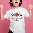 4th Grade Vibes Retro Groovy Apple Back To School Graphic Kid T-Shirt 4th Grade Vibes Retro Groovy Apple Back To School Graphic Kid T-Shirt