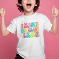 In My 5th Grade Era Coquette Bow Back To School Fifth Grade Graphic Kid T-Shirt