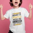 Admit It You'Ll Miss Me 6-7 Times This Summer Back To School Graphic Kid T-Shirt Admit It You'Ll Miss Me 6-7 Times This Summer Back To School Graphic Kid T-Shirt