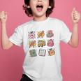Back To School Coquette Bow First Day Of School Toddler Girl Graphic Kid T-Shirt Back To School Coquette Bow First Day Of School Toddler Girl Graphic Kid T-Shirt