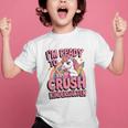 Back To School I'm Ready To Crush Kindergarten Unicorn Graphic Kid T-Shirt Back To School I'm Ready To Crush Kindergarten Unicorn Graphic Kid T-Shirt