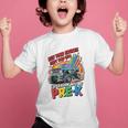 Back To School Pre-K Preschool Monster Truck First Day Boys Graphic Kid T-Shirt