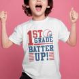 Baseball 1st Grade Back To School 1st Grade Batter Up Graphic Kid T-Shirt Baseball 1st Grade Back To School 1st Grade Batter Up Graphic Kid T-Shirt
