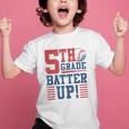 Baseball Fifth Grade Back To School 5th Grade Batter Up Graphic Kid T-Shirt Baseball Fifth Grade Back To School 5th Grade Batter Up Graphic Kid T-Shirt