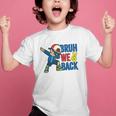 Bruh We Back To School Dabbing First Day Of School Graphic Kid T-Shirt