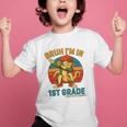 Bruh I’m In 1st Grade Italian Brainrot Meme Back To School Premium Tri-Blend Graphic Kid T-Shirt