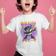 Bruh I'm In Pre-K Back To School Italian Brainrot Premium Tri-Blend Graphic Kid T-Shirt