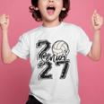 Class Of 2027 Volleyball Senior 2027 Back To School Graphic Kid T-Shirt Class Of 2027 Volleyball Senior 2027 Back To School Graphic Kid T-Shirt