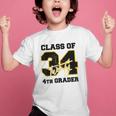 Class Of 2034 4th Grader Elementary School Back To School Graphic Kid T-Shirt Class Of 2034 4th Grader Elementary School Back To School Graphic Kid T-Shirt