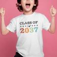 Class Of 2037 Grow With Me Back To School Graduation Graphic Kid T-Shirt Class Of 2037 Grow With Me Back To School Graduation Graphic Kid T-Shirt