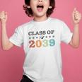 Class Of 2039 Grow With Me Back To School Graduation Graphic Kid T-Shirt Class Of 2039 Grow With Me Back To School Graduation Graphic Kid T-Shirt