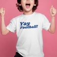 College Football Shirt University Team Colors Back To School Graphic Kid T-Shirt College Football Shirt University Team Colors Back To School Graphic Kid T-Shirt