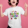Crayon Crew Cute Back To School Graphic Kid T-Shirt