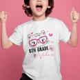 Cute 6th Grade Vibes Cat Kitten Lover Back To School Girls Graphic Kid T-Shirt Cute 6th Grade Vibes Cat Kitten Lover Back To School Girls Graphic Kid T-Shirt