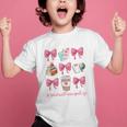 Cute Coquette Bows Assistant Principal Life Back To School Graphic Kid T-Shirt Cute Coquette Bows Assistant Principal Life Back To School Graphic Kid T-Shirt