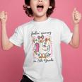 Feeling Goosey In 5th Grade Silly Goose Back To School Graphic Kid T-Shirt