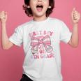 First Day Of 4th Grade Coquette Back To School Girls Kids Graphic Kid T-Shirt