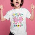 First Day Of Pre-K Girls Coquette Bow Back To School Kids Graphic Kid T-Shirt