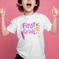 First Grade Diva Welcome Back To School 1st Grade Kids Performance Graphic Kid T-Shirt
