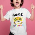 Game On 1st Grade Cute Video Gamer Back To School 2026 Kids Graphic Kid T-Shirt Game On 1st Grade Cute Video Gamer Back To School 2026 Kids Graphic Kid T-Shirt