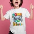 Game On 5th Grade Back To School 5th Grade Level Unlocked Performance Graphic Kid T-Shirt Game On 5th Grade Back To School 5th Grade Level Unlocked Performance Graphic Kid T-Shirt