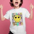 Girls 1st Grade Vibes Smile Face Back To School First Grade Graphic Kid T-Shirt Girls 1st Grade Vibes Smile Face Back To School First Grade Graphic Kid T-Shirt