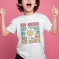 Groovy 1st Grade Back To School First Day Of First Grade Graphic Kid T-Shirt Groovy 1st Grade Back To School First Day Of First Grade Graphic Kid T-Shirt