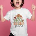 Groovy Third Grade Wildflowers Back To School 3rd Grade Graphic Kid T-Shirt Groovy Third Grade Wildflowers Back To School 3rd Grade Graphic Kid T-Shirt