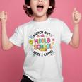 Groovy Watch Out Middle School Here I Come Back To School Graphic Kid T-Shirt Groovy Watch Out Middle School Here I Come Back To School Graphic Kid T-Shirt