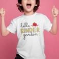 Hello Kindergarten Back To School Cute First Day Kids School Graphic Kid T-Shirt Hello Kindergarten Back To School Cute First Day Kids School Graphic Kid T-Shirt