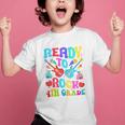 Im Ready To Rock 4th Grade Back To School 4th Grade Guitar Performance Graphic Kid T-Shirt Im Ready To Rock 4th Grade Back To School 4th Grade Guitar Performance Graphic Kid T-Shirt