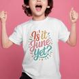 Is It June Yet Back To School Student Groovy Kids Premium Tri-Blend Graphic Kid T-Shirt Is It June Yet Back To School Student Groovy Kids Premium Tri-Blend Graphic Kid T-Shirt