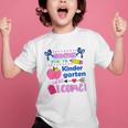 Kids Back To School Here I Come Kindergarten Girls TK Grad Graphic Kid T-Shirt Kids Back To School Here I Come Kindergarten Girls TK Grad Graphic Kid T-Shirt