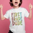 Kids First Day Of First Grade Dude 1st Grade Back To School Boys Graphic Kid T-Shirt Kids First Day Of First Grade Dude 1st Grade Back To School Boys Graphic Kid T-Shirt