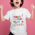 Kids Watch Out First Grade Here I Come 1st Grade Back To School Graphic Kid T-Shirt Kids Watch Out First Grade Here I Come 1st Grade Back To School Graphic Kid T-Shirt