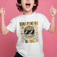 Kindergarten Camo Camouflage Smile Face Back To School Kids Graphic Kid T-Shirt