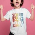 Last First Day Senior Sunset Class Of 2025 Back To School Performance Graphic Kid T-Shirt Last First Day Senior Sunset Class Of 2025 Back To School Performance Graphic Kid T-Shirt