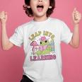 Leap Into Learning Cute Frog Kawaii Back To School Kids Graphic Kid T-Shirt Leap Into Learning Cute Frog Kawaii Back To School Kids Graphic Kid T-Shirt