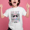 In My Librarian Era Groovy Tie Dye Back To School Graphic Kid T-Shirt In My Librarian Era Groovy Tie Dye Back To School Graphic Kid T-Shirt