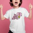 LiL Miss Pre-K Back To School Girls Coquette Bow First Day Graphic Kid T-Shirt