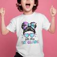 Little Miss 1st Grade Messy Bun Back To School Girls Kids Graphic Kid T-Shirt Little Miss 1st Grade Messy Bun Back To School Girls Kids Graphic Kid T-Shirt