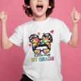 Little Miss First Grade Back To School 1st Grade Girls Graphic Kid T-Shirt