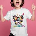 Little Miss Preschool Back To School Messy Kids Girls Graphic Kid T-Shirt