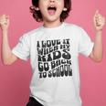 I Love It When My Kids Go Back To School Graphic Kid T-Shirt